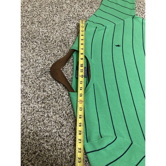 Polo Ralph Lauren Mens Pima Cotton Sweater XXL Crew Neck Blue Label Italian Yarn - Picture 7 of 9